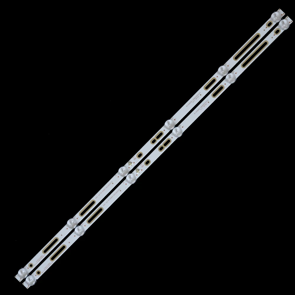 4/8PCS LED backlight bar 6Leds HL-00320A30-0601S-07 A1 2 6 silver IP-LE32/495523 LCD 585mm 6lamp 6V 100%NEW