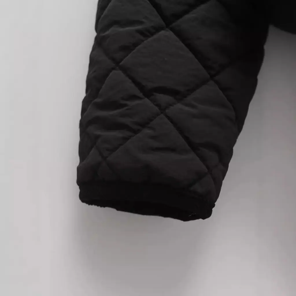 

Осенняя новая короткая стеганая куртка в европейском и американском стиле с хлопковой подкладкой, свободная рубашка, пальто, женская модная верхняя одежда