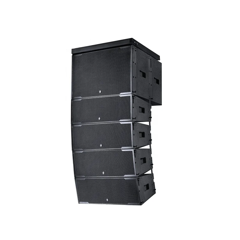 Super Power 10000W Wall-Mounted Brackets Active Power Line Array Speakers for Installation Event Church Conference Concert Tour