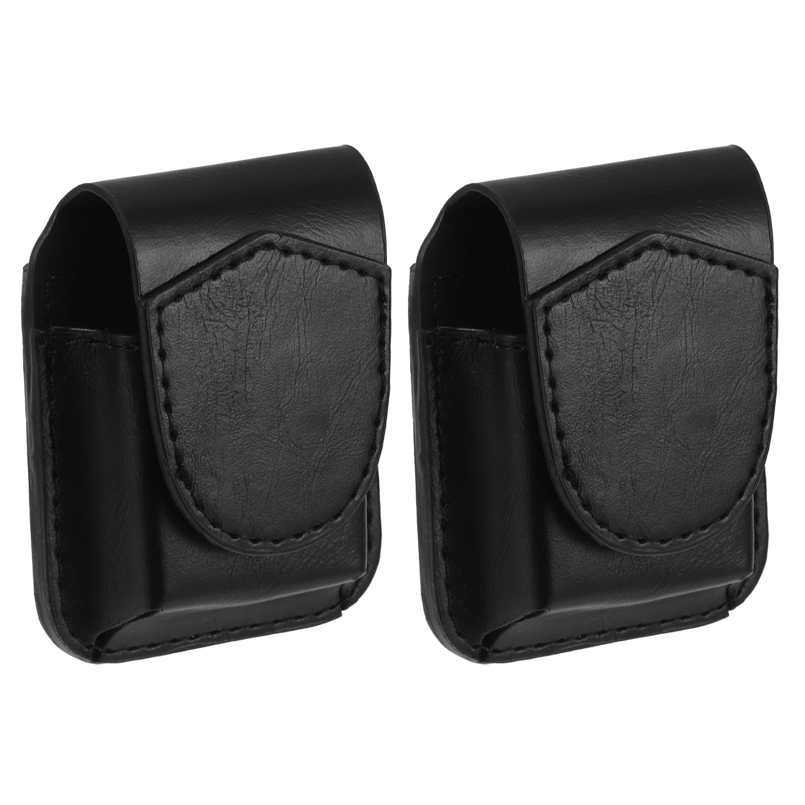 

2pcs Lighter Bag Fashion Coal Oil Accessories Durable Nice Protect Safe Portable Lightweight Storage Home Daily Use