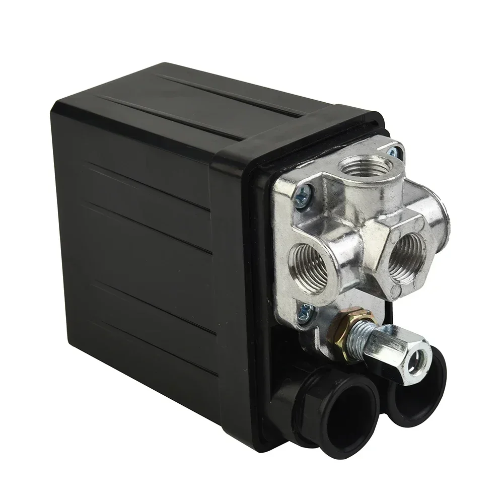 Imagem -03 - Ferramentas Elétricas 175psi Portas Compressor de ar Interruptor de Pressão Regulador Coletor Mais Válvula de Segurança