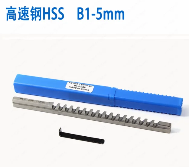 Metric Class B Keyway Push Blade