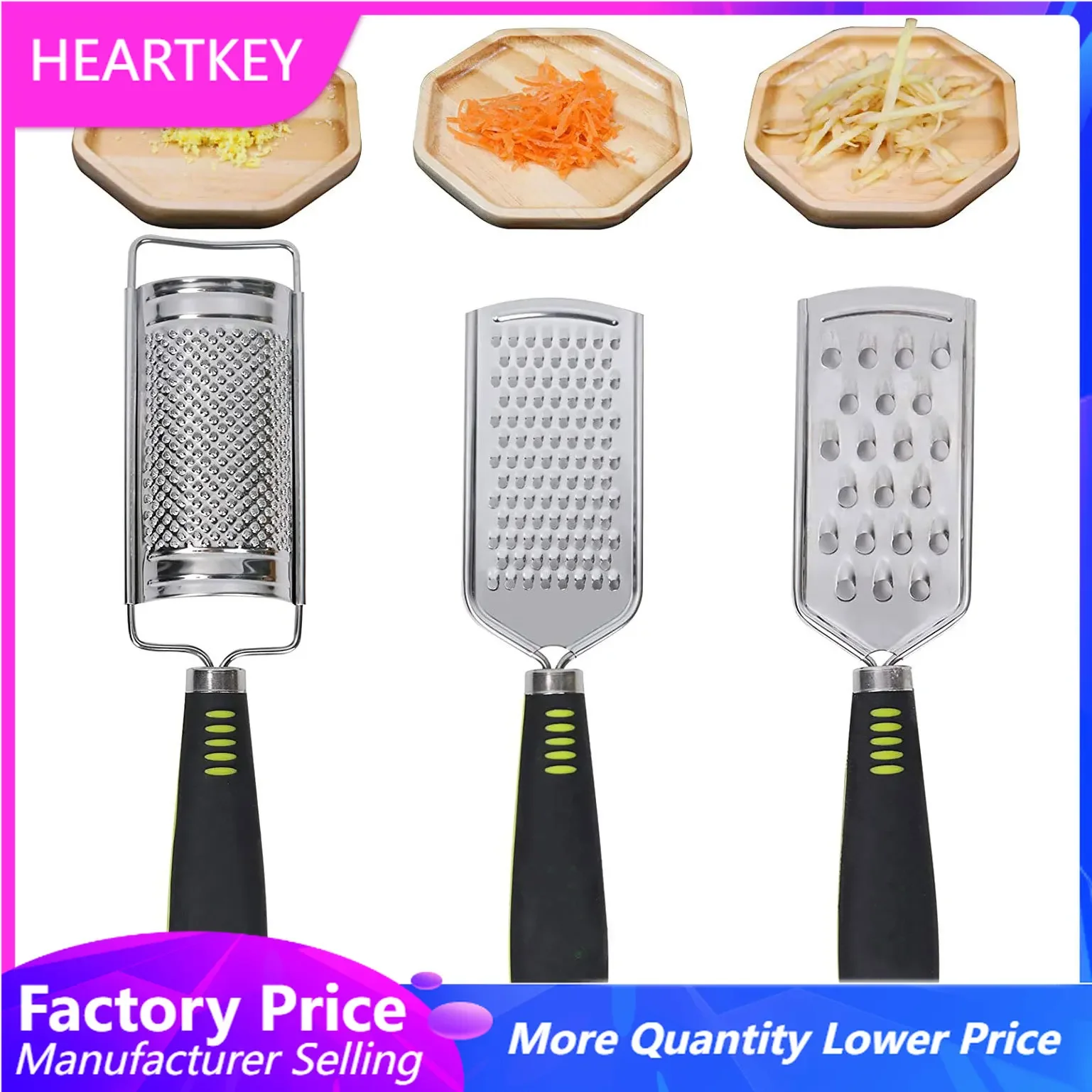 

Vegetable Fruit Grater Multi-purpose Slicer Peeler Dicer Cheese Garlic Ginger Chocolate Cutter Chopper Kitchen Gadgets Tools