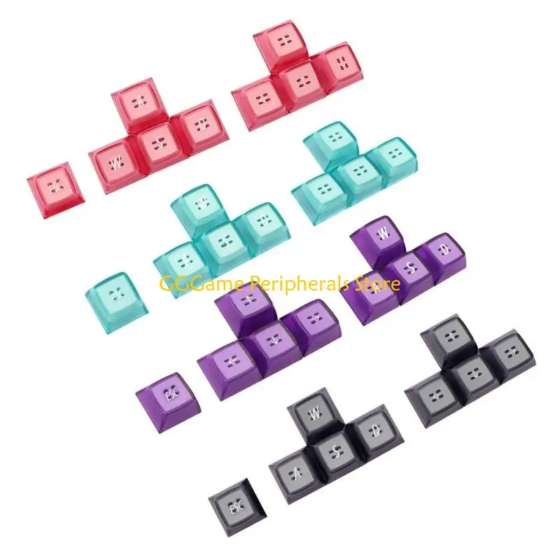 

U55B ABS Keycap WASD Direction Esc 9 Keycap DoubleShots Обновление профиля EMA