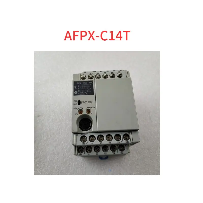 

AFPX-C14T PLC with perfect test function