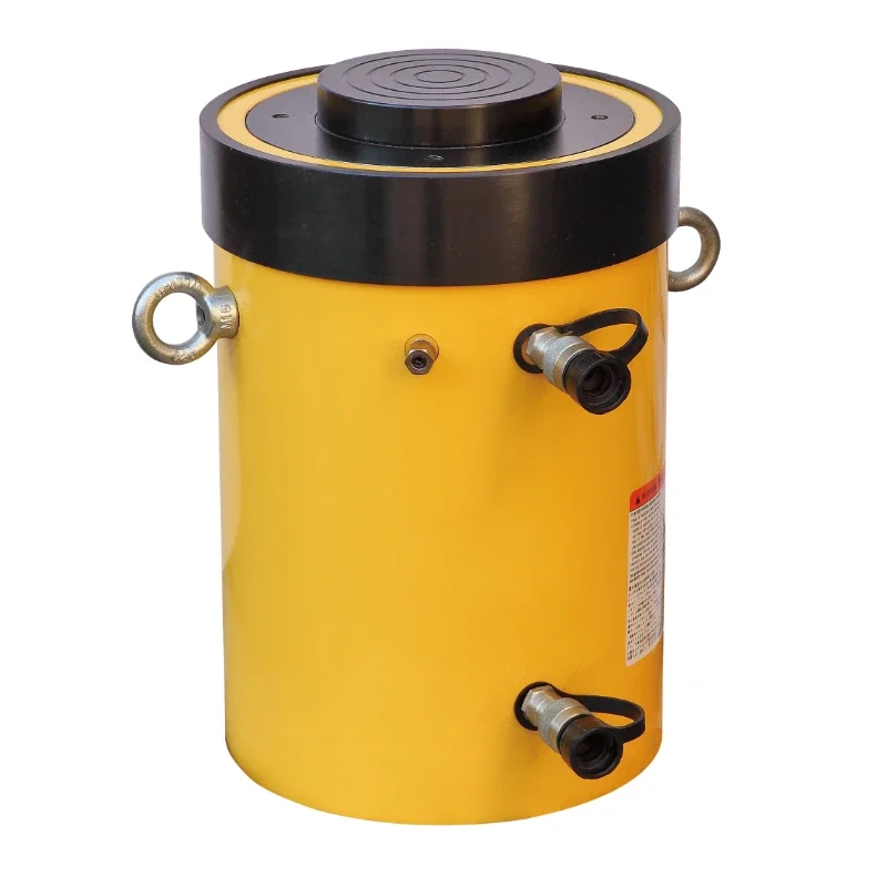 10000 PSI Hydraulic Cylinder Double Acting Piston Hydraulic Jack