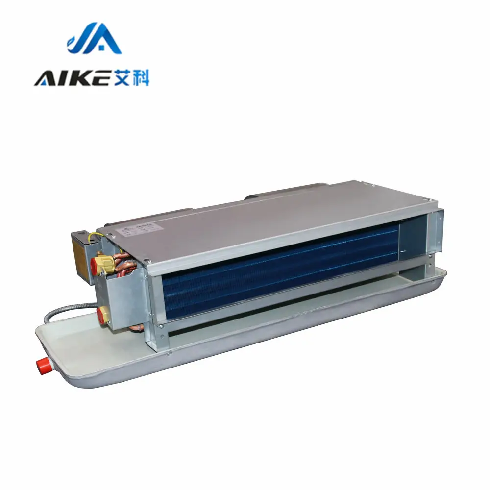 Small Order Quantity Quality Assure Ceiling Concealed FCU China Supply Ceiling Ducted Fan Coil Unit