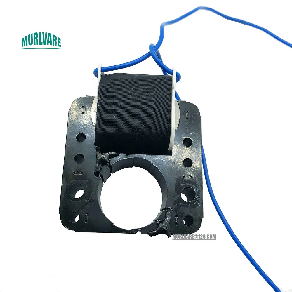 YZF6120 4W 220V 60HZ 20MM Thickness 2 Wires Heater Ventilation Parts Without Shaft Motor Pure Copper Coil Motor For Heater