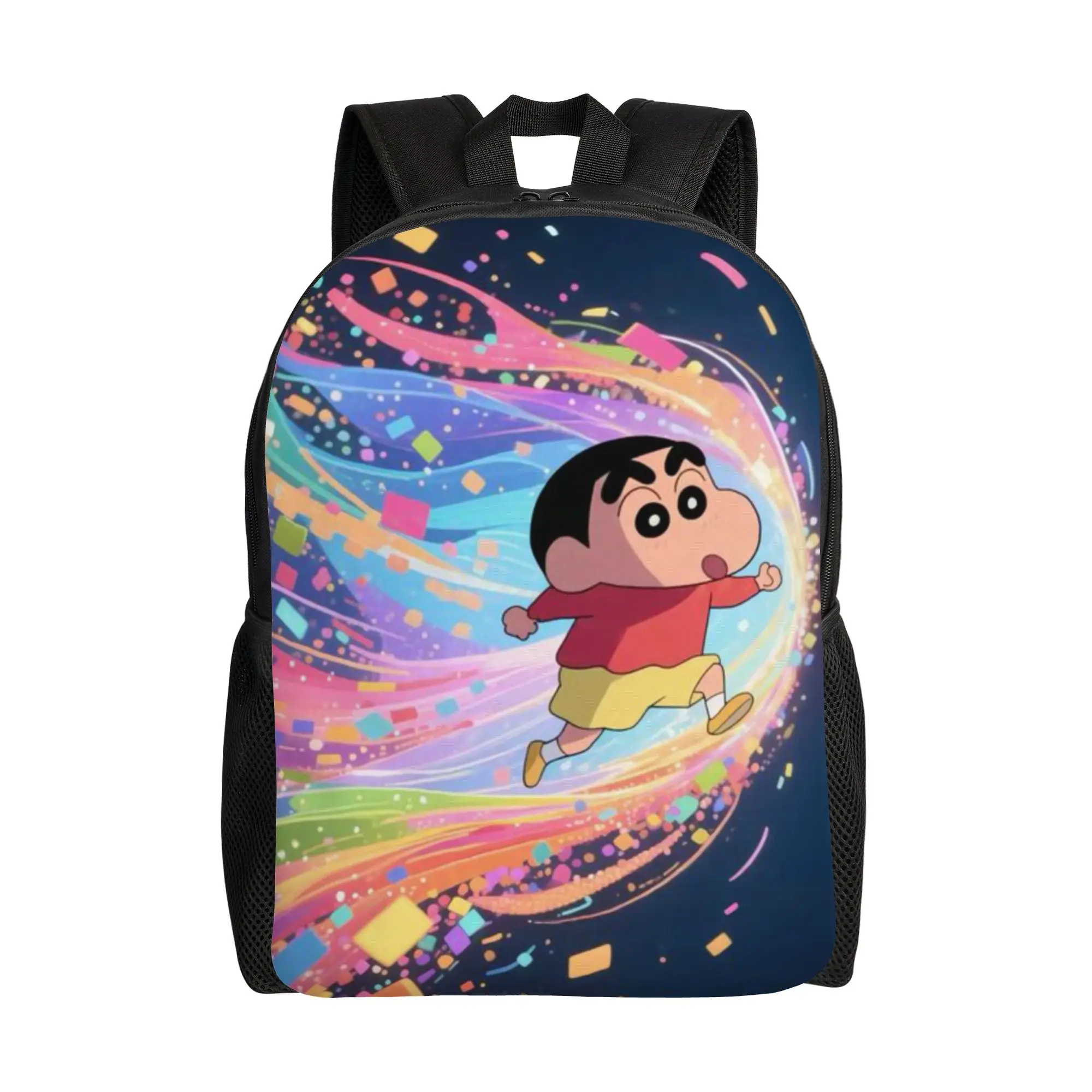 

Back to school season Cute (3) Rucksack Crayon Shin-chan Male Lady Daily Backpack