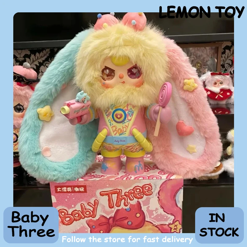 Genuine Baby Three 400% Edition Dreamweaver Mischief Maker Honey Bearer Series Big Doll Collection Desktop Ornament Fashion Gift