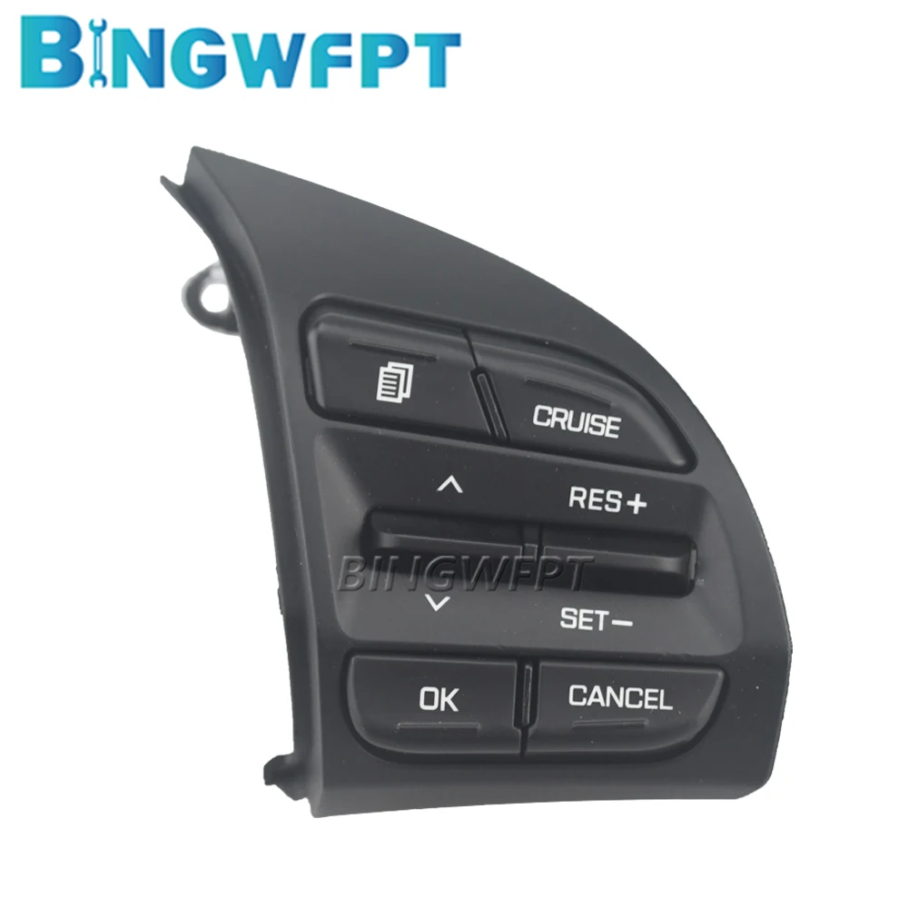 New Button For Hyundai Elantra 1.4T 2016 2017 2018 2019 Cruise Control Buttons Steering Wheel Button