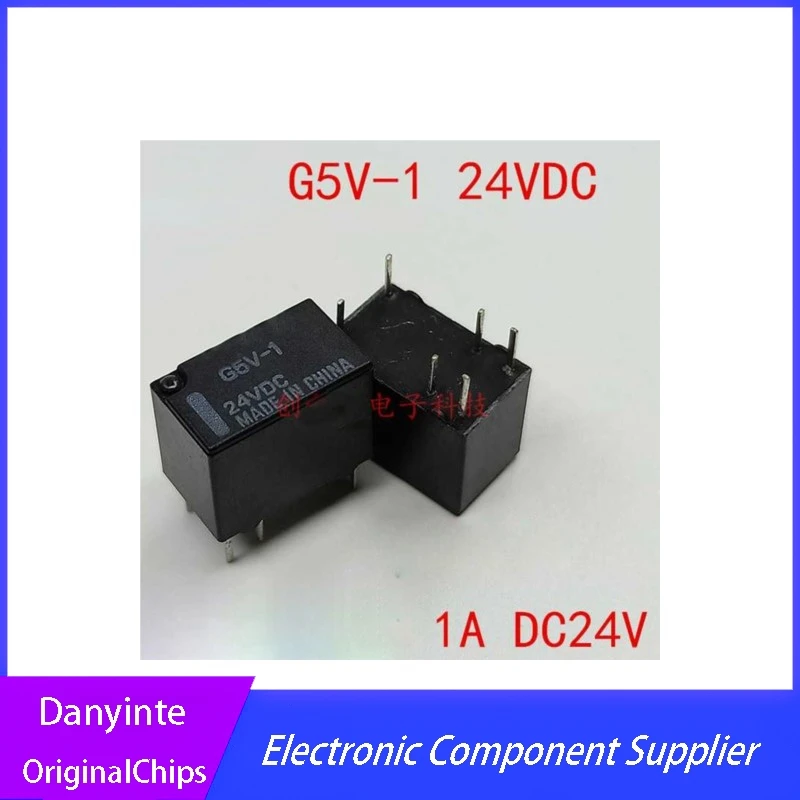 New 10Pcs/LOT G5V-1 G5V-1-5VDC G5V-1-12VDC G5V-1-24VDC G5V-I 5VDC 12VDC 24VDC 6Pin