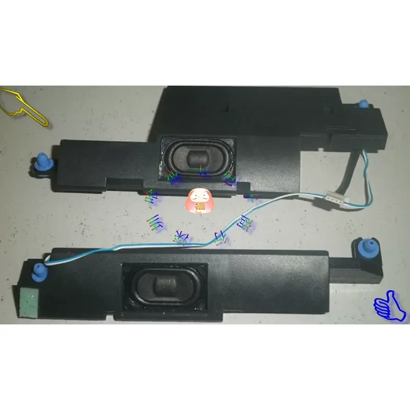 for DELL 15R N5010 M5010 M501R New Original Laptop Built-in Internal Speakers Audio Sound System Replacement Parts