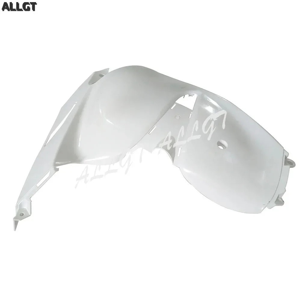 غطاء هدية جديد من الجانب الأيسر السفلي والجانب الأيمن مناسب لسوزوكي 2008-2014 GSX1300R هايابوسا أبيض غير مطلي