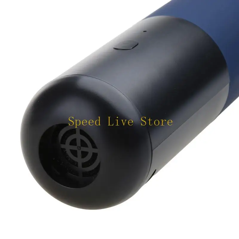 547C High Power Car Vacuum Cleaner Handheld Home Car Powerful Suction USBRechargeable