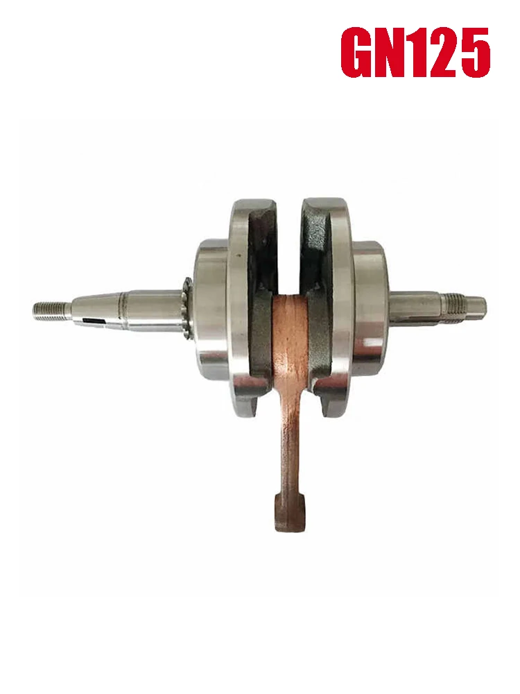 Motorcycle Crankshaft Assy for Suzuki Haojue Qingqi Qjmotor Senke Loncin Haojin for GN125H GS125 QJ125 HJ125 Engine Crank Shaft - view 3