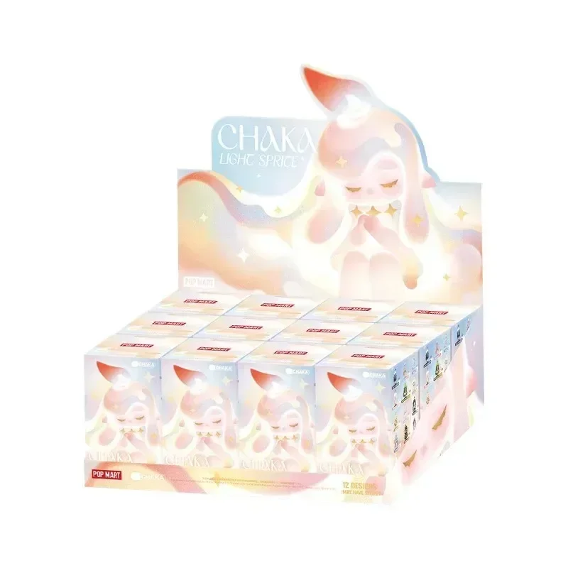 POP MART CHAKA Light Sprite Series Blind Box Toys Kawaii Anime