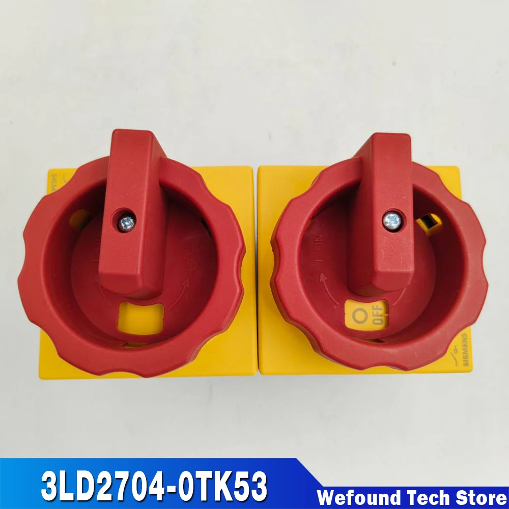 

1 шт., продукт промышленного контроля 690 а/В для изолирующего переключателя SIEMENS, высокое качество, быстрая доставка, 3LD2704-0TK53