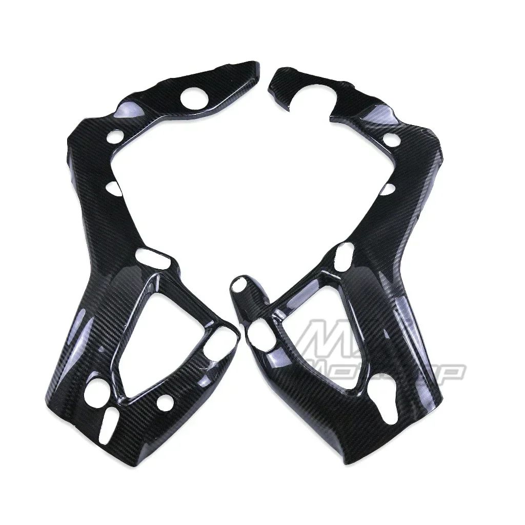 2023 S1000RR Motorcycle 100% Carbon Fiber Frame Covers Side Panels Fairings For BMW S1000 RR S 1000 RR 2019 2020 2021 2022 2024