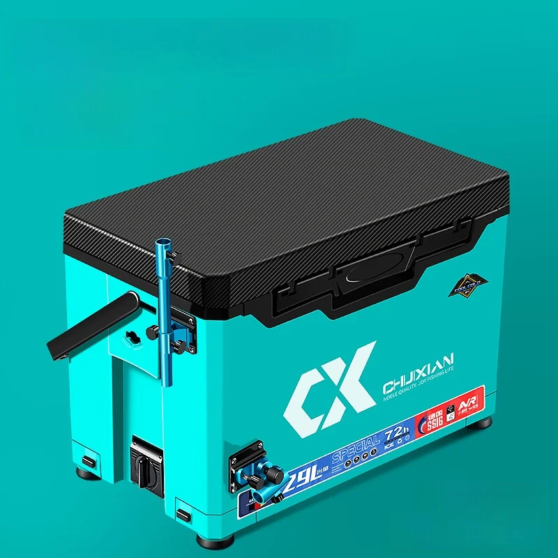 caja-de-fiing-ultraligera-y-superduro-diseno-colgante-de-cuerdas-equipo-de-fiing-para-exteriores-material-abs-capacidad-de-25l-novedad-de-2024