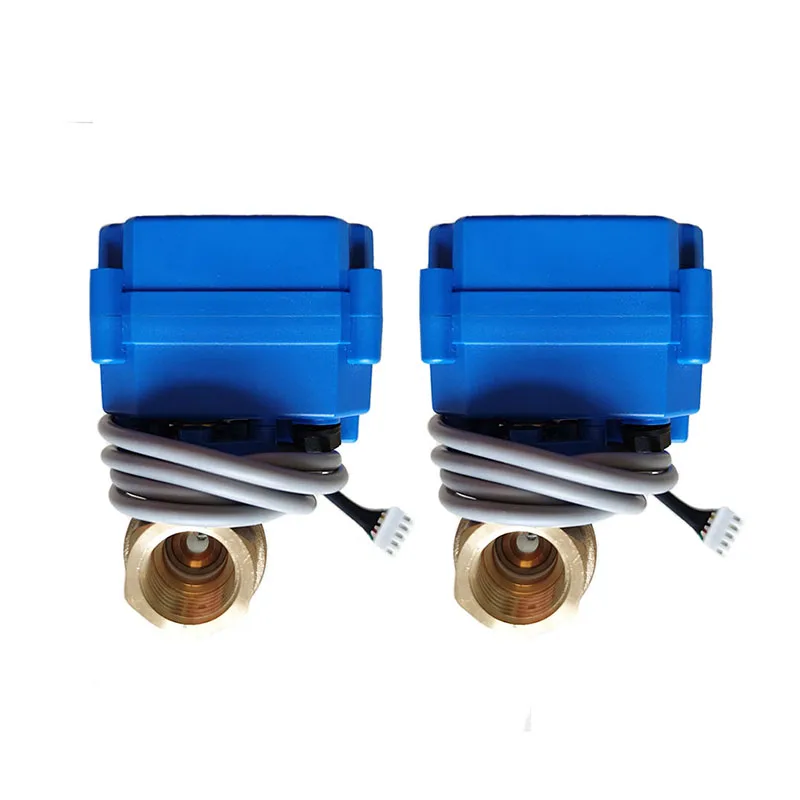 2pcs CWX-15N Brass Water Valve DN15 (1/2