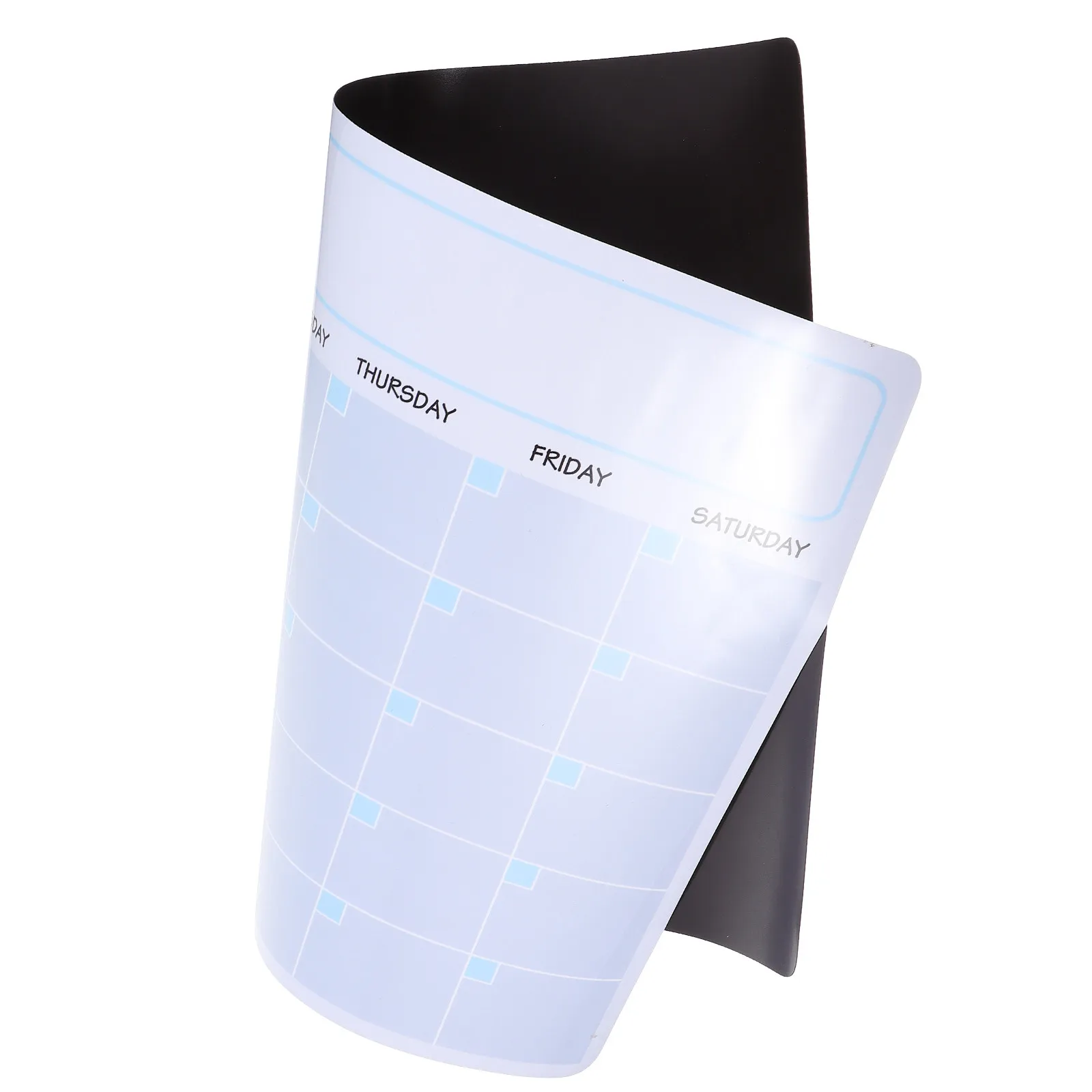 

Magnetic Message Board Erasable Monthly Schedule Planner Refrigerator Plan Sticker Meal Menu Note Board Fridge Schedule Sticker