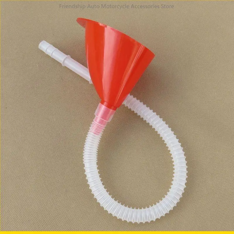 SZCH Universal Motor Funil Car Plástico Funil Funil Wear