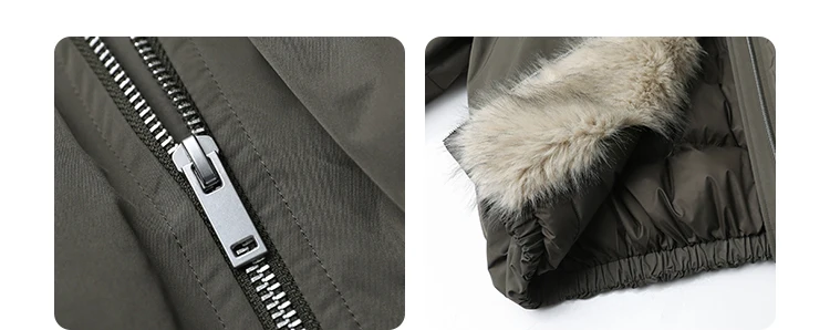 CHIC VEN New Women Down Coat Solid Hooded Loose Casual Faux Fur Collar 90 White Duck Down Ladies Down Jacket Autumn Winter 2026