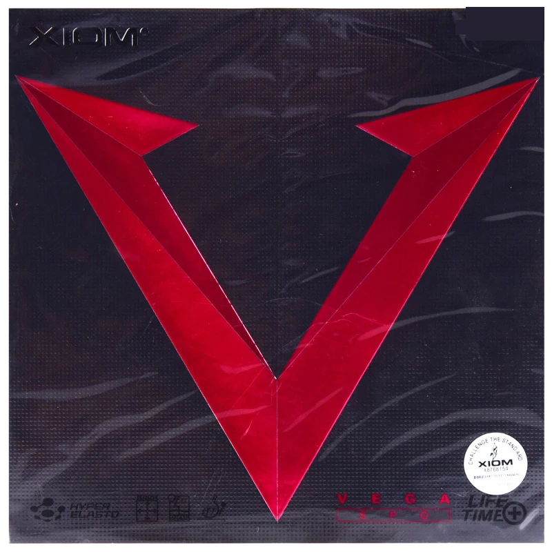 

XIOM VEGA SPO 79-037 table tennis rubber ping pong rubber racket pimples out OFF high elastic sponge attack made in Germany