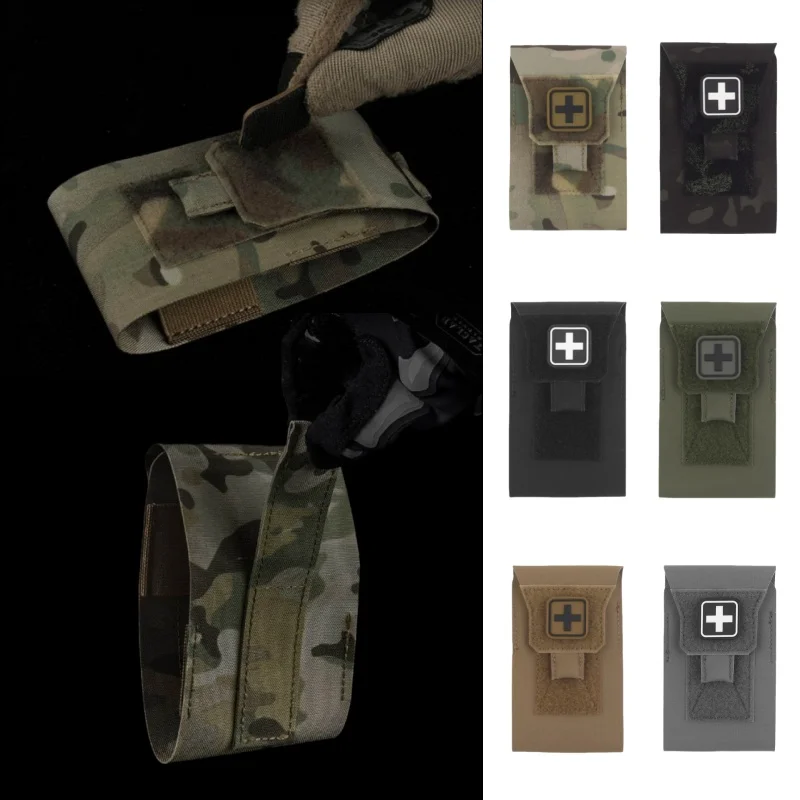 Compact First Aid Kit | MOLLE Compatible Field First Aid Kit | For Hunting Equipment Accessories