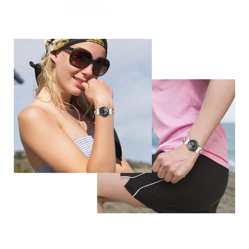 Adjustable Fiber Braided Strap For Huami Amazfit GTS 2 Mini 2E/GTR 42MM Solo Loop Nylon Belt For Amazfit Bip S U Pro Lite Correa