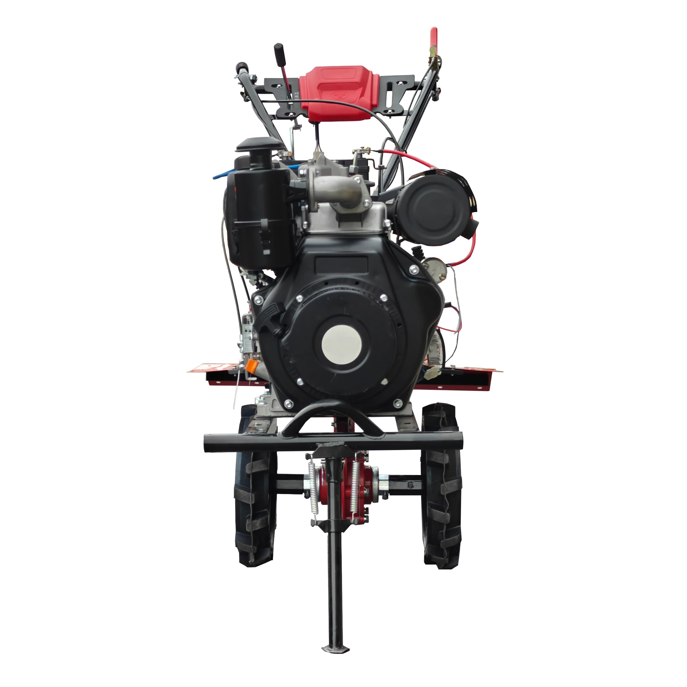

High Productivity 10HP Engine Rotary Tiller With Gearbox & Motor-Driven Cultivator-Farm Use