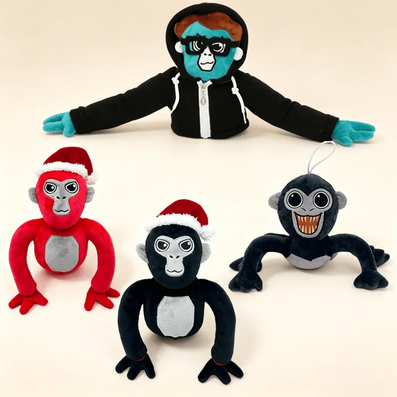

25cm Gorilla Tag Monke Anime Plush Toy Plush Toy Stuffed Animals Soft Plush Children Gifts Doll Birthday