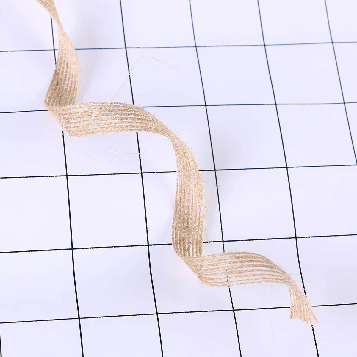 

30M Jute Burlap Ribbon Natural Webbing For Diy Crafts Decoration Gift Basket Wedding String Handicrafts Supplies