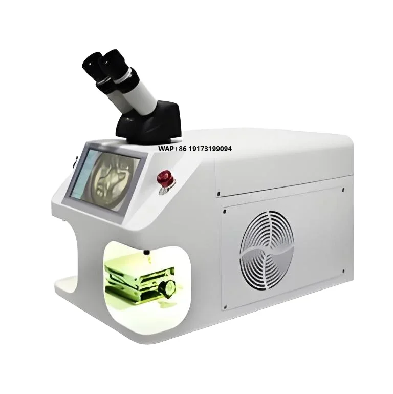 Desktop Gold and Silver YAG Mini Welding Machine 60w Jewelry Welding Machine
