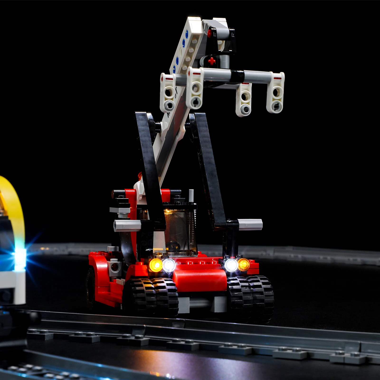 City Lighting Set For 60336 Freight Cargo Train Technic Movie Not Include Building Block (Only Led Light Kit) image 4