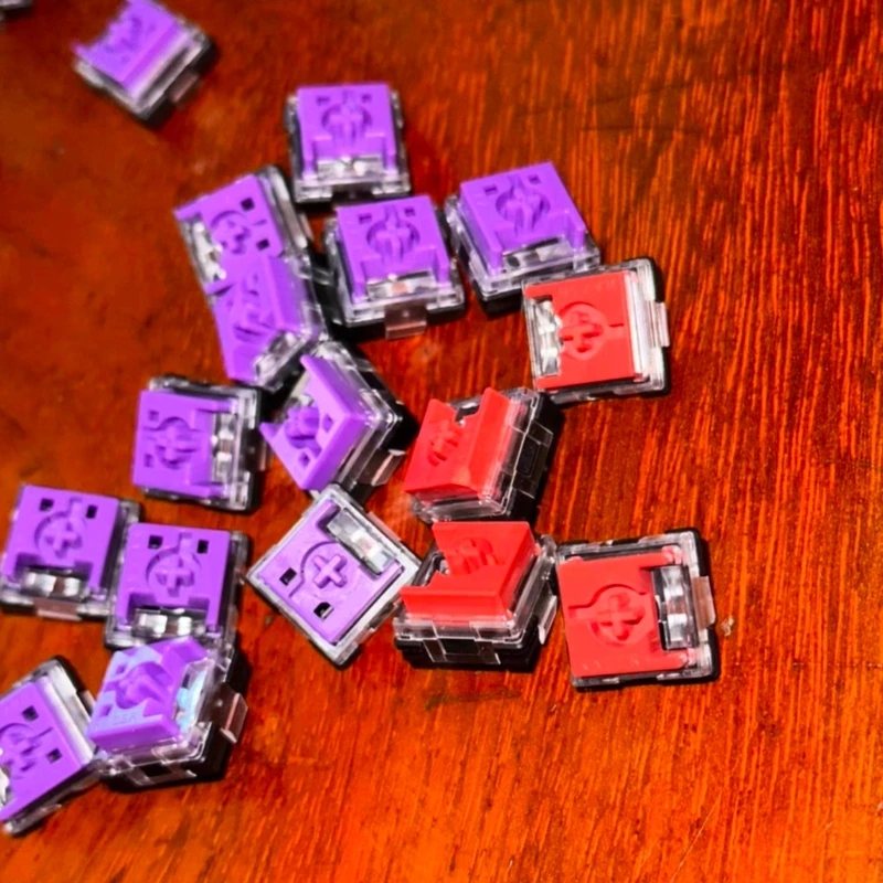 Responsive Backlit Low Shaft Swithes Optical Keyboards Swithes for DeathStalker V2 Mechanical Keyboards