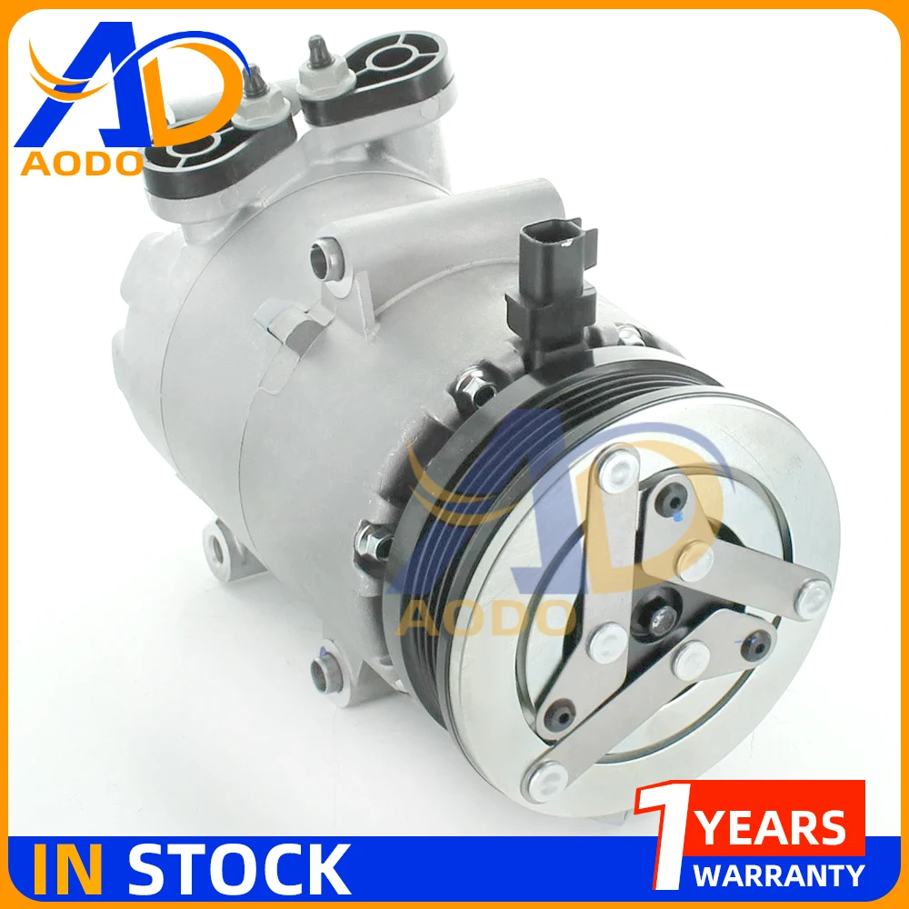 Auto A/C AC Compressor With Clutch For 2003-2010 Ford Focus C-Max 1.6 8FK351272661 BV6N19D629A2E 1742258 1779739 1856883 890664