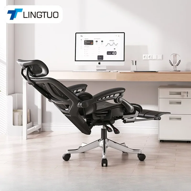 Durable Office Seat Gaming Chair Computer Chair Ergonomic Chair Waist Protection Dormitory Learning Office Chair