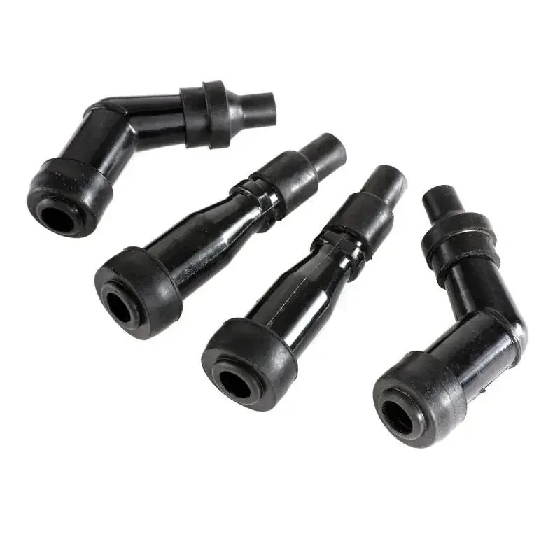 Ignition Coil Set For Suzuki GS550 GS750 GS850 GS1000 2 Dual Output + 4 Ohm Coils with spark plug caps #33410-45012