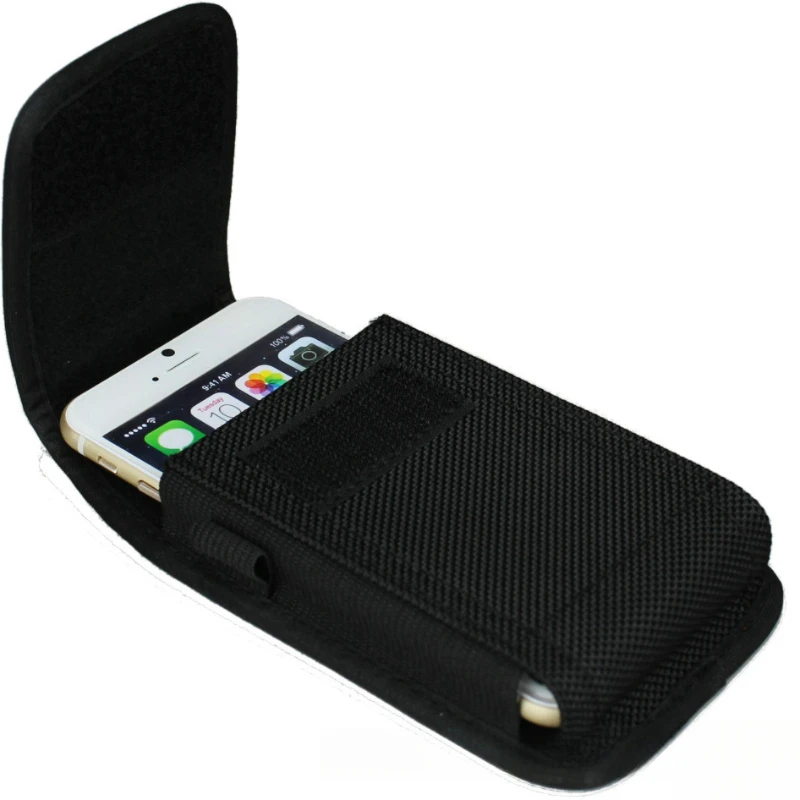 الرياضة في الهواء الطلق العمل حقيبة الهاتف المحمول 5.3-7.9 بوصة الهاتف المحمول الحقيبة حزام كليب Bagholder النايلون حقيبة الهاتف المحمول حقيبة السفر/ *-/ #3