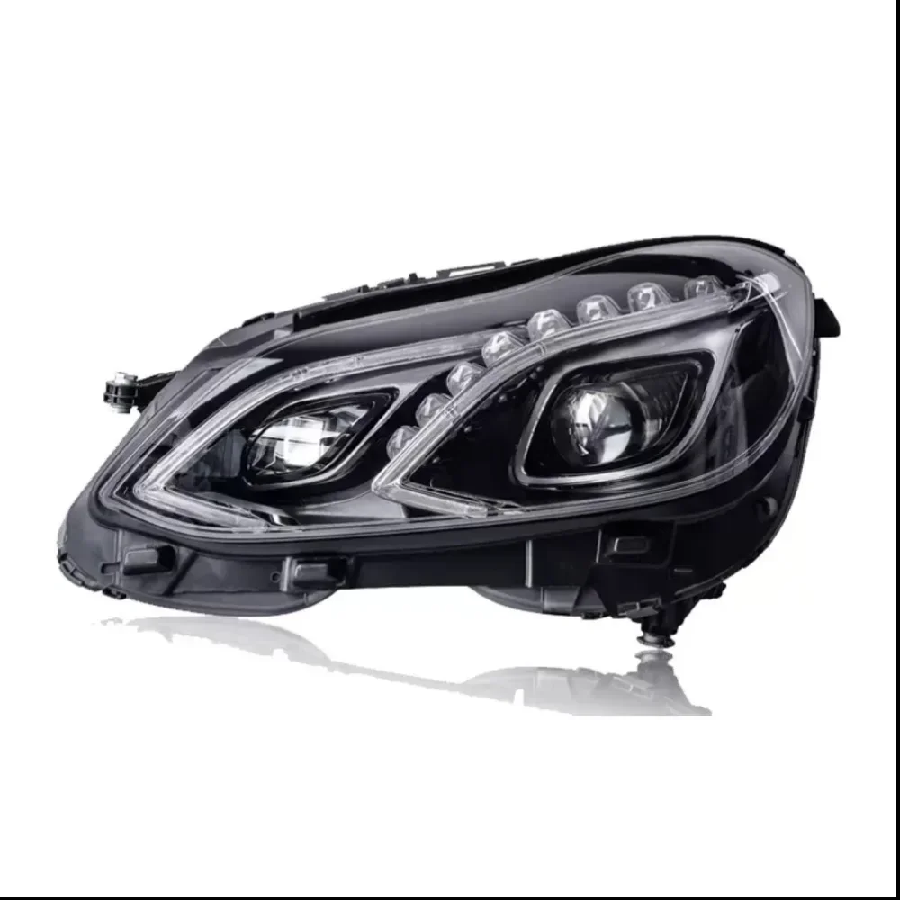 

Pair of Car Headlight assembly For Mercedes-Benz E class W212 E series E200 E260 2010-16 led DRL daytime running light