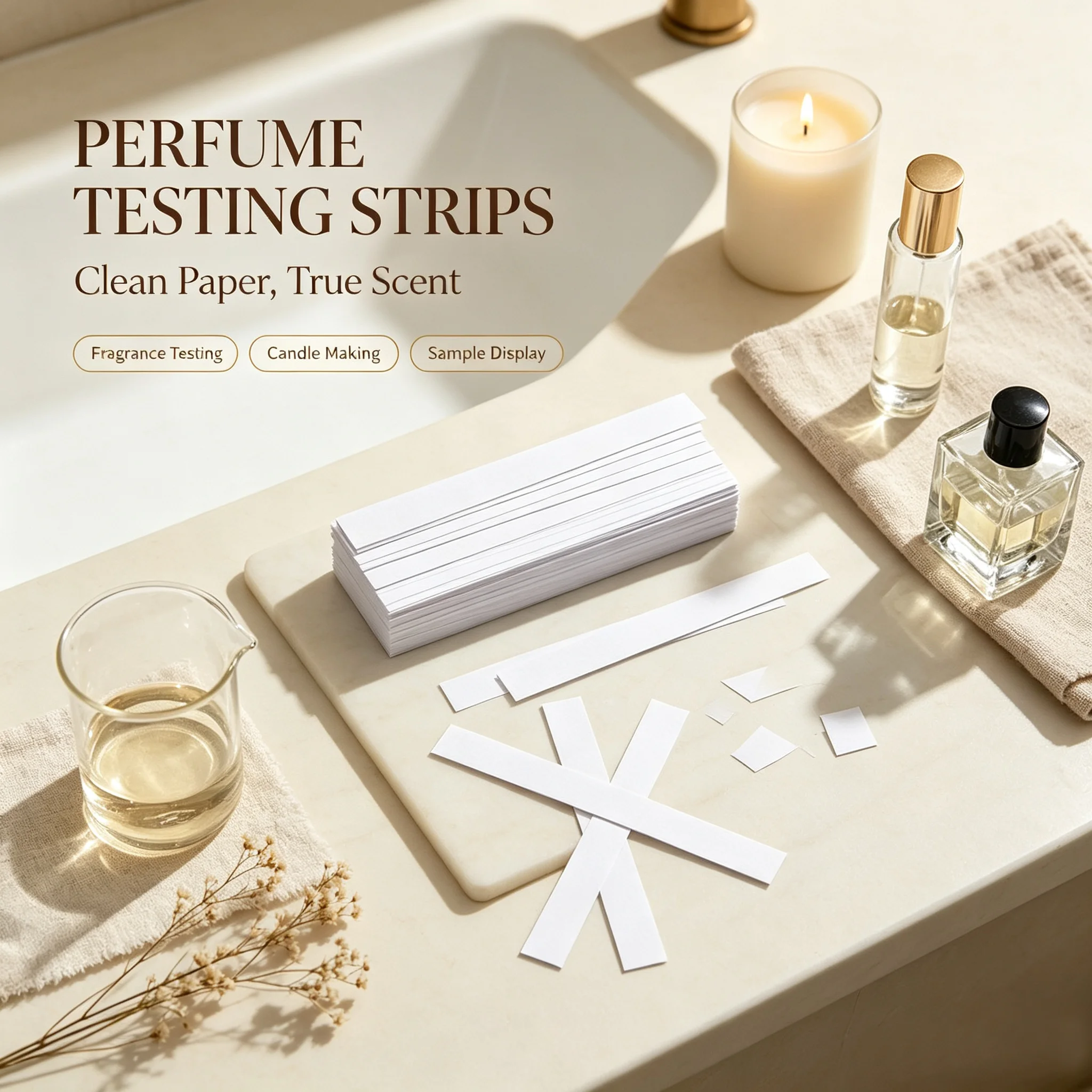 100/200Pcs Essential Oil Perfu - Perfume Fragrance Tester review and price