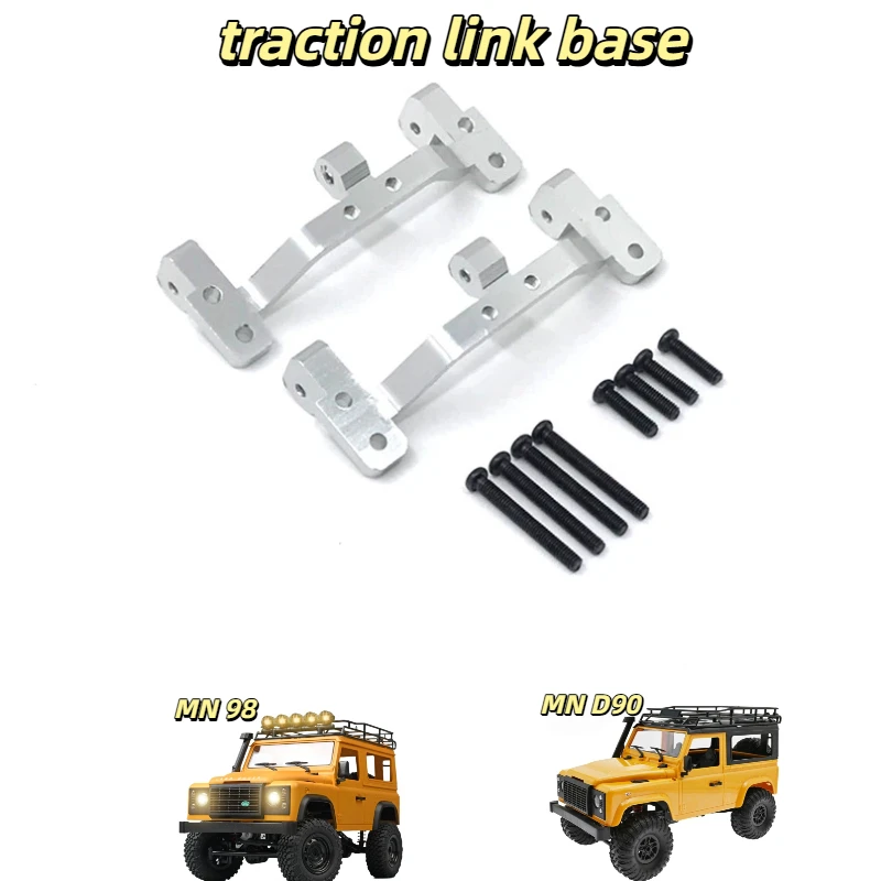 

MN Metal Link Mount Upgrade Parts Aluminum Alloy Fit For 1/12 Scale MN D90 D91 D96 MN98 MN99S RC Crawler Car Accessories