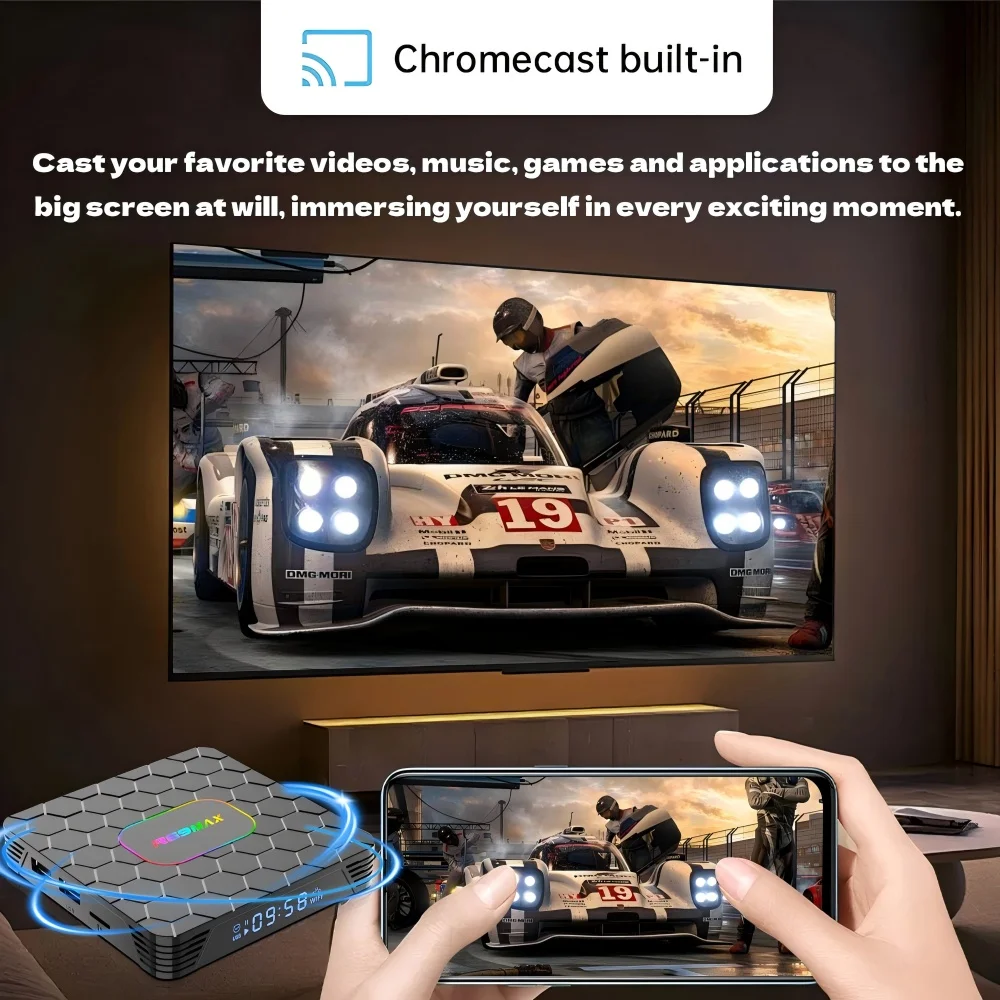 Smart TV BOX RK3528 Quad Core R69MAX Android 14 Support Wifi 6 HD 8K Video Media Player For Netflix Youtube Set Top Box
