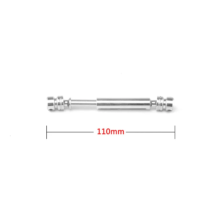 Atualização traseira Universal Drive Shaft, transmissão do eixo para 12428, 12429, 12423, FY03, 1/12 RC carros, peças e acessórios