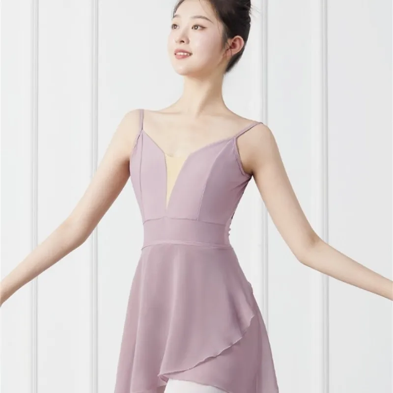 Wholesale High Quality Fashion Women Adults Girls Cotton Spandex Camisole Ballet Latin Ballroom Dance Yoga Sexy Leotards