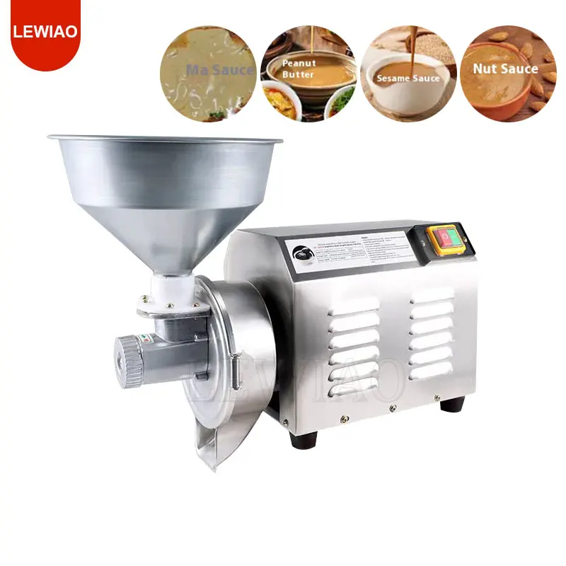 Jz Best Selling Peanut Paste Maker Machine Peanut Butter Equipment Industrial Peanut Sesame Butter Grinding Processing Machine