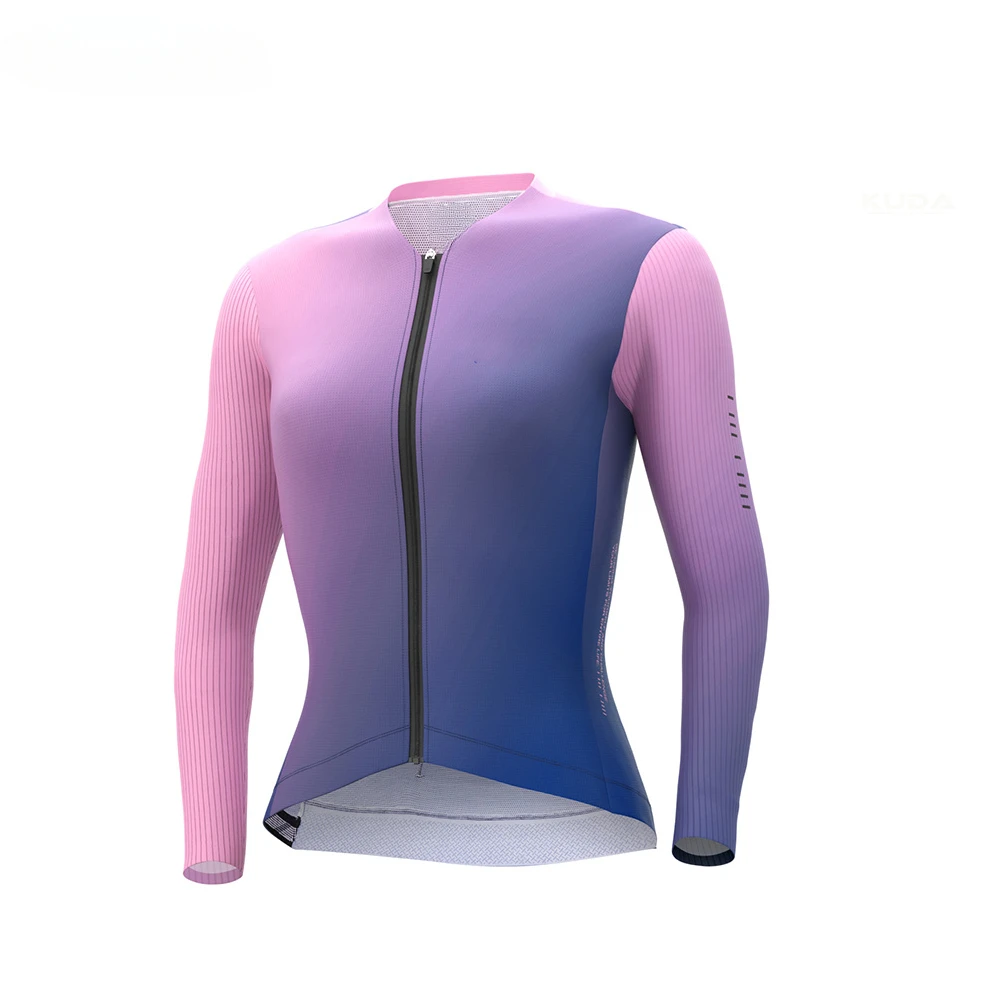 2023 Women\'s Cycling Suit Women\'s Cycling Jacket Cycling Jersey Cycling Jersey Women Long Sleeve Bicycle Clothing