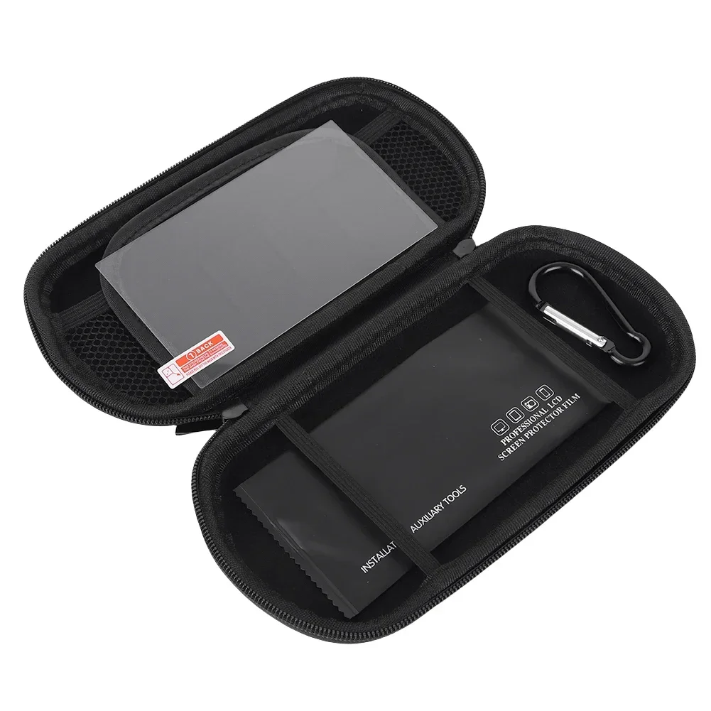 واقي شاشة ممتاز مقاوم للخدش من الزجاج المقسى لـ TRIMUI Smart Pro Powkiddy RGB10 Max3 صندوق تخزين الحقائب #2